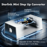 Load image into Gallery viewer, 120W Waterproof Car Power Adapter for Starlink Mini | Waterproof DC Converter