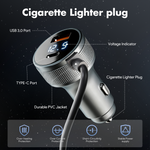 Load image into Gallery viewer, 120W Waterproof Car Power Adapter for Starlink Mini | Waterproof DC Converter