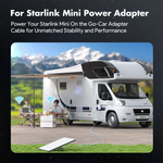 Load image into Gallery viewer, 120W Waterproof Car Power Adapter for Starlink Mini | Waterproof DC Converter