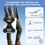 Load image into Gallery viewer, Starlink Mini Magnetic Roof Mount | 320lbs Heavy Duty Car Mount