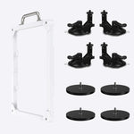 Charger l'image dans la galerie, 2-in-1 Starlink Mini Mount Kit – Magnetic Roof &amp; Window Mount