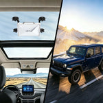 Charger l'image dans la galerie, 2-in-1 Starlink Mini Mount Kit – Magnetic Roof &amp; Window Mount