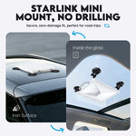 Charger l'image dans la galerie, 2-in-1 Starlink Mini Mount Kit – Magnetic Roof &amp; Window Mount