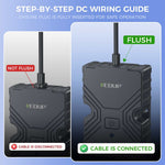 Load image into Gallery viewer, Starlink Mini Power Adapter Kit – 12V/24V to 36V DC Converter