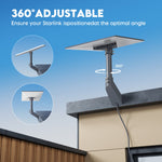 Load image into Gallery viewer, Aluminum Wall Mount for Starlink | Heavy Duty Outdoor Bracket