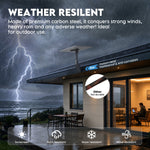 Load image into Gallery viewer, Aluminum Wall Mount for Starlink | Heavy Duty Outdoor Bracket
