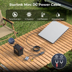 Load image into Gallery viewer, Starlink Mini DC Power Cable – 3-in-1 Anderson XT60 Cable