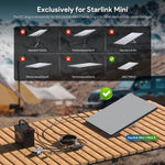 Load image into Gallery viewer, Starlink Mini DC Power Cable – 3-in-1 Anderson XT60 Cable