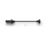 Load image into Gallery viewer, CAT6 Ultra-Flat Window Cable for Starlink | 10Gbps Flat Ethernet Cable