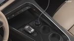 Load and play video in Gallery viewer, Starlink Mini 2-in-1 Car Charger and 9.8FT DC Power Cable Same Day Shipping
