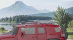 Load and play video in Gallery viewer, Starlink Mini Roof Rack Mount，Suitable for removable vehicle rack installations